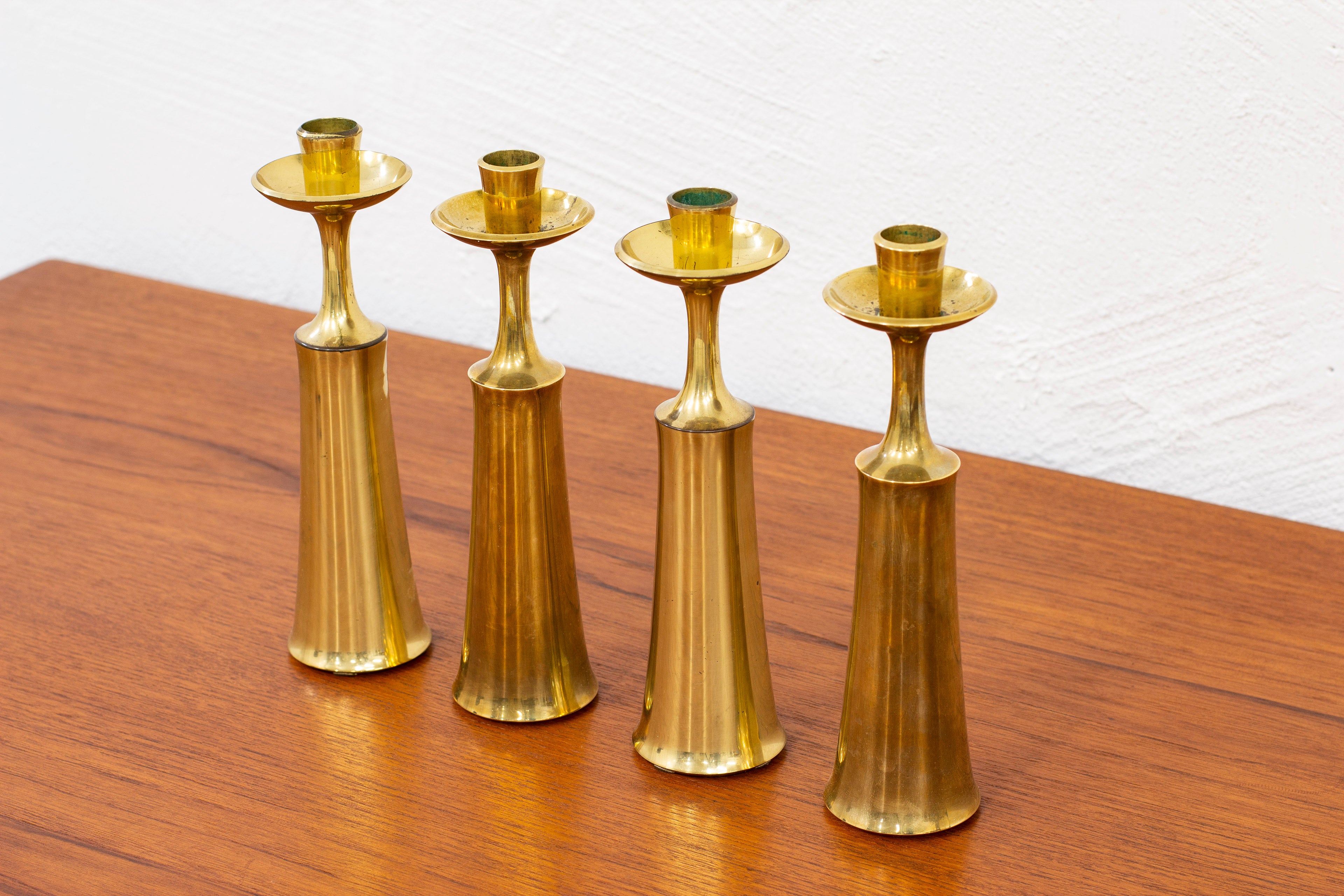 Candle sticks by Jens H. Quistgaard