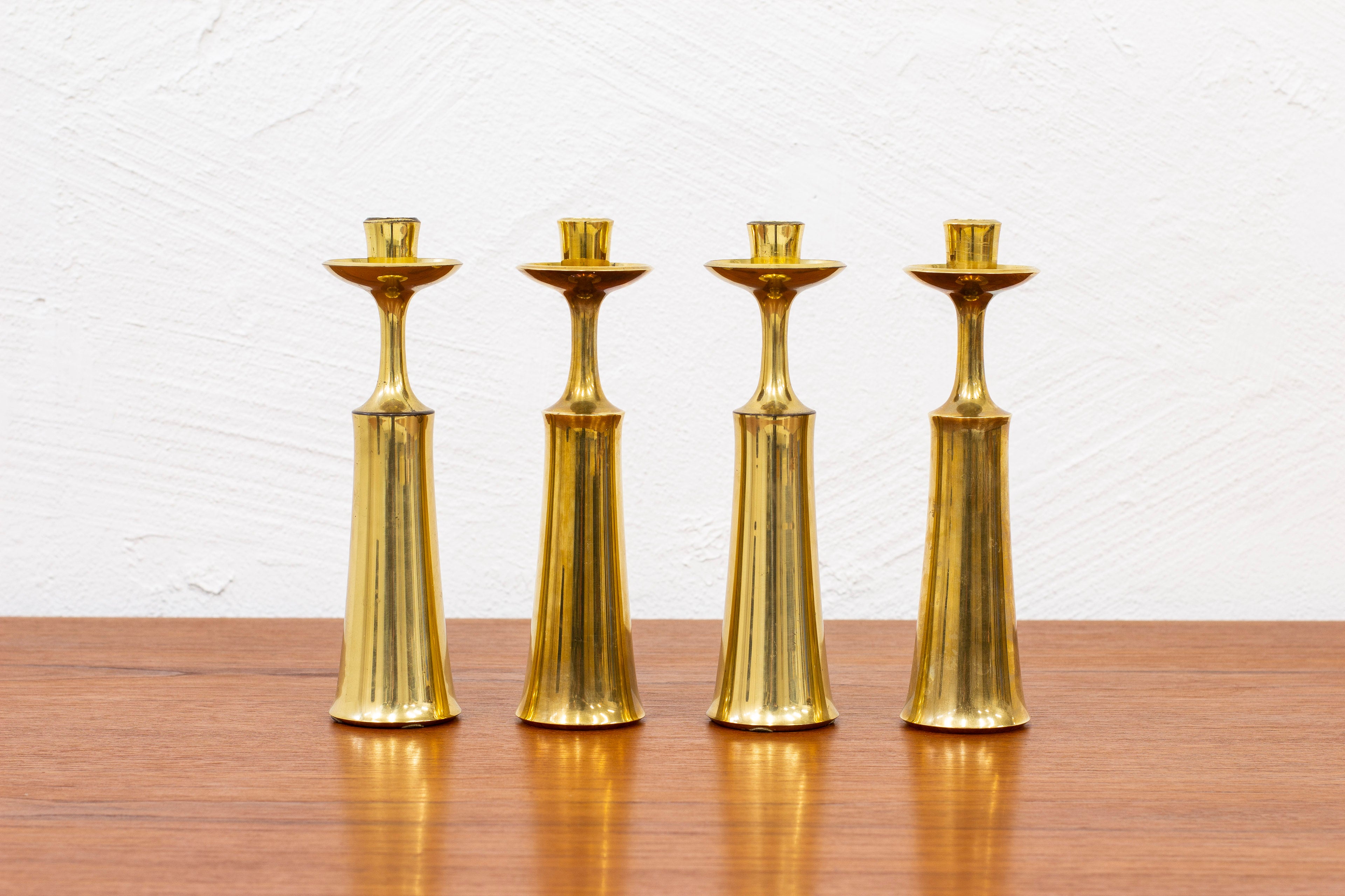 Candle sticks by Jens H. Quistgaard