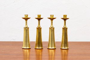 Candle sticks by Jens H. Quistgaard