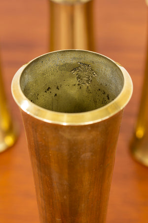 Candle sticks by Jens H. Quistgaard