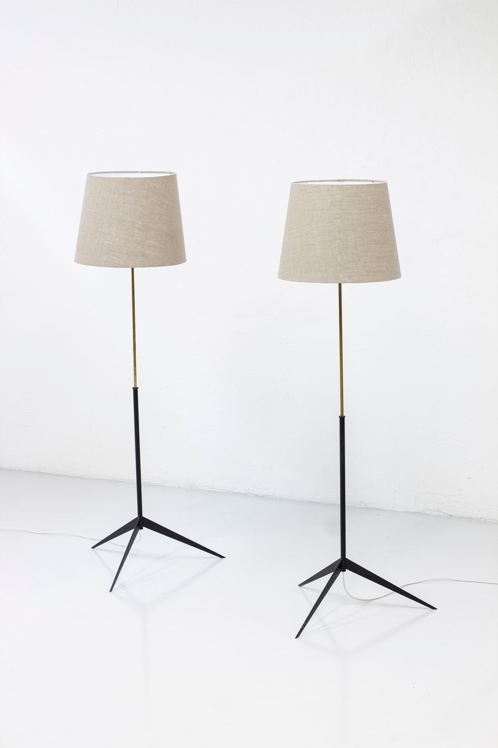 Floor lamps "G-30R" by Alf Svensson