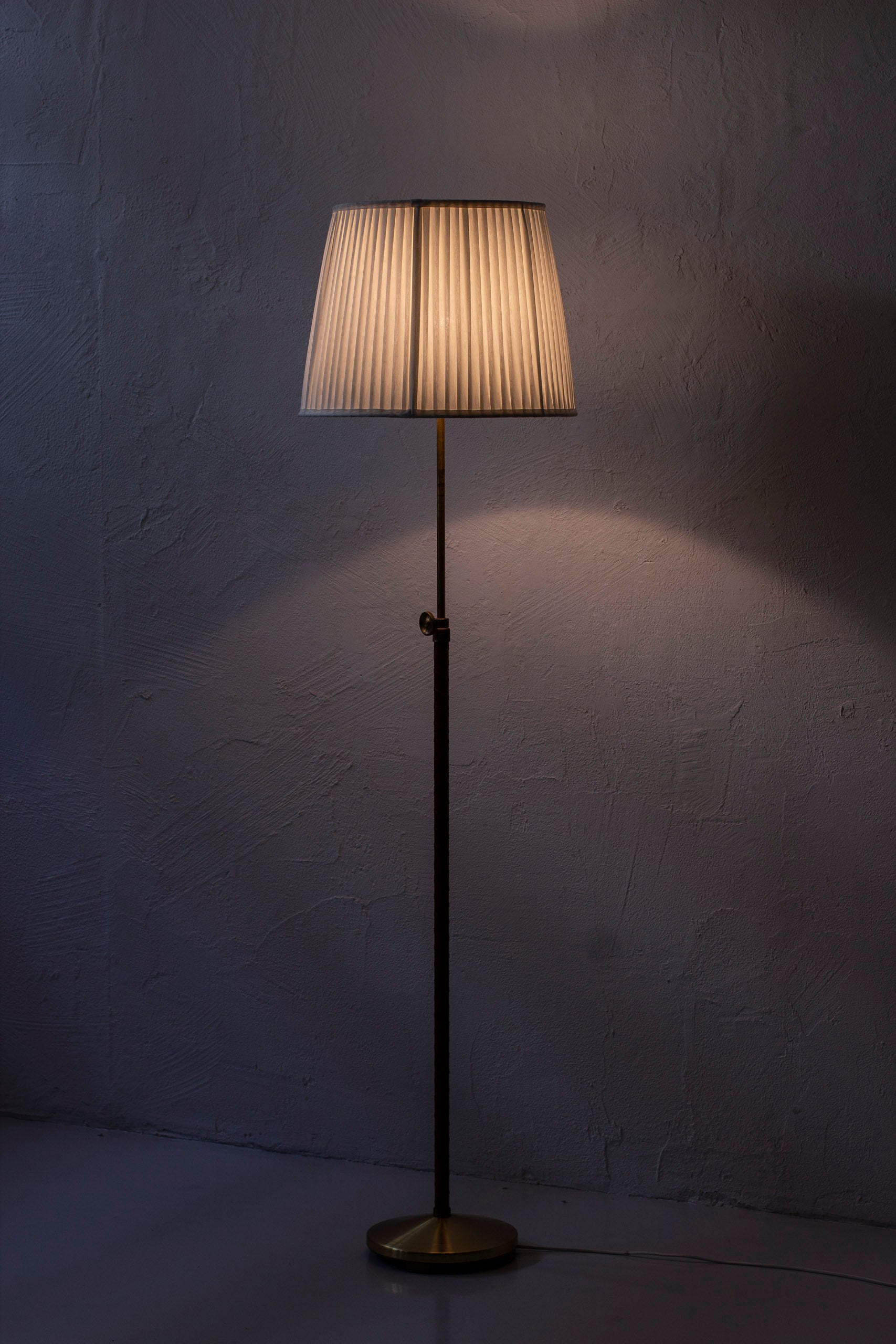 1950s floor lamp by ASEA