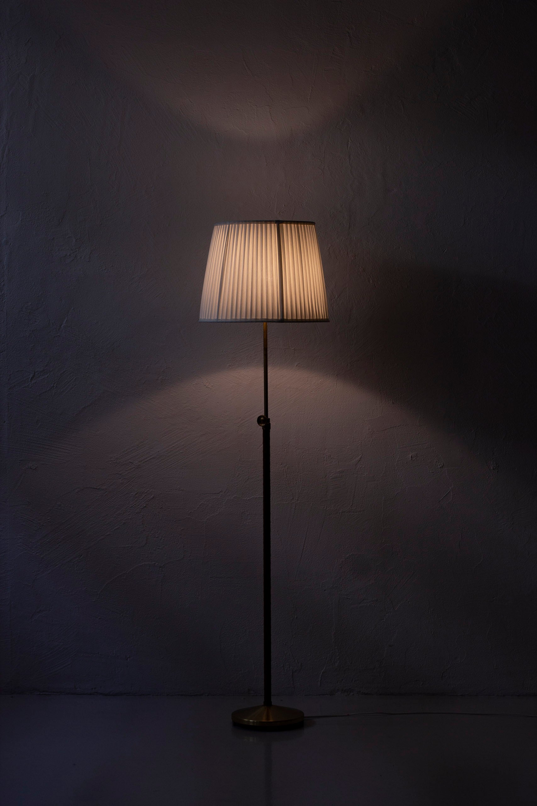 1950s floor lamp by ASEA