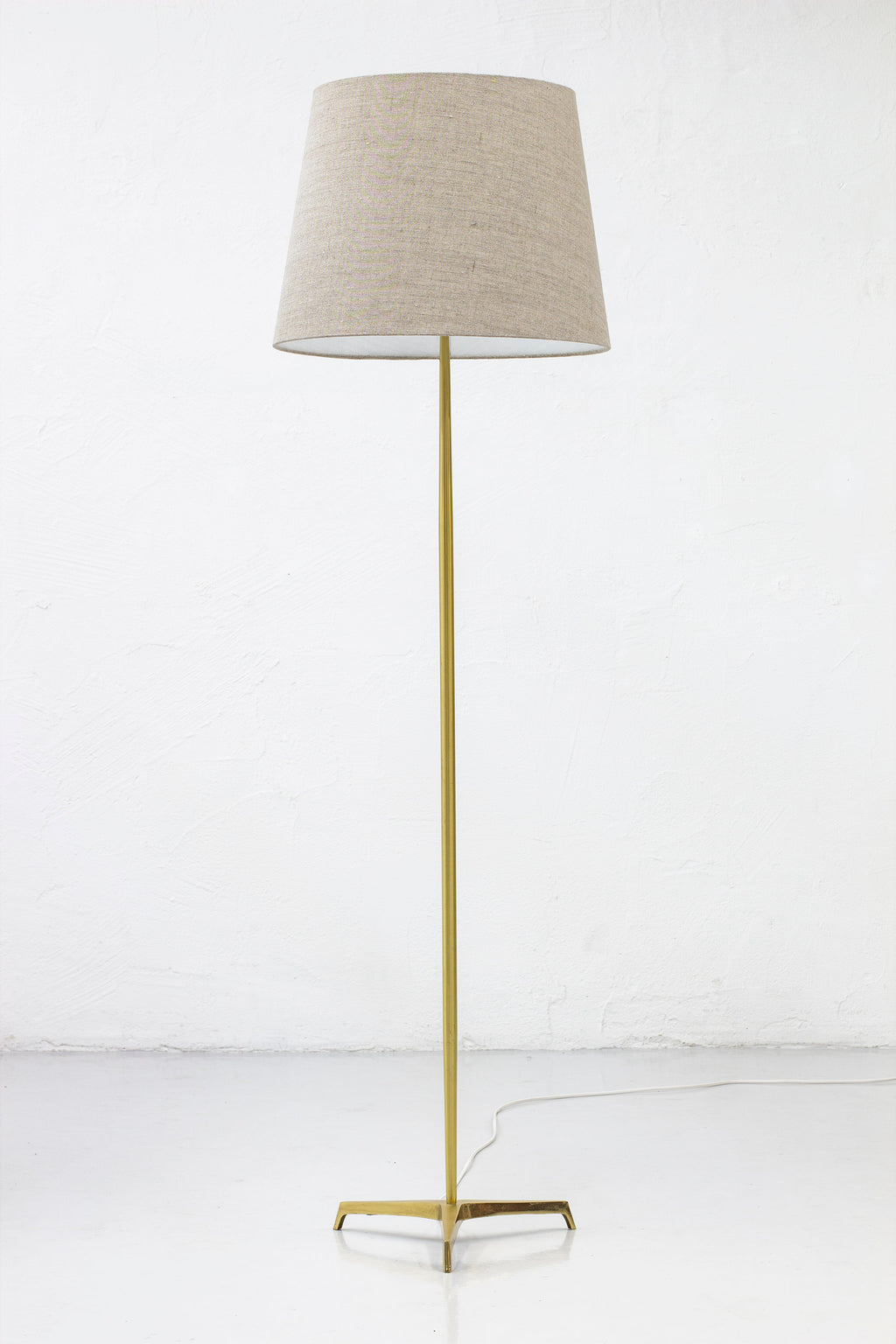 Swedish floor lamp from the 1950s