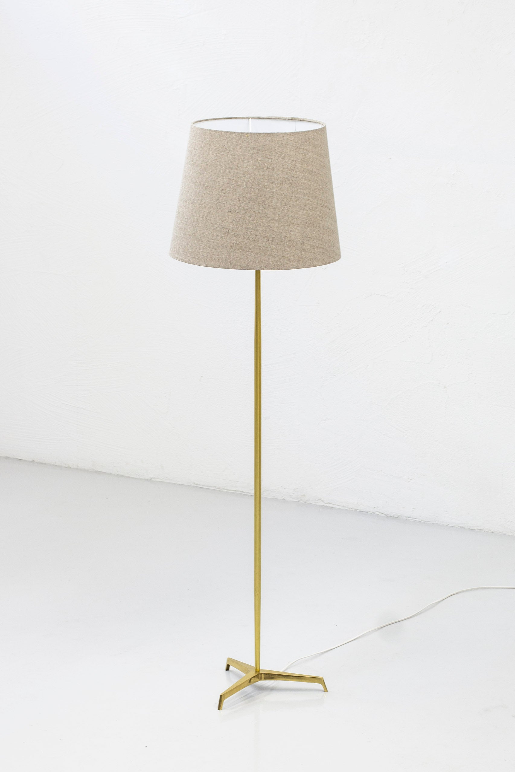 Swedish floor lamp from the 1950s