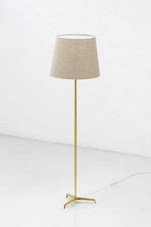 Swedish floor lamp from the 1950s