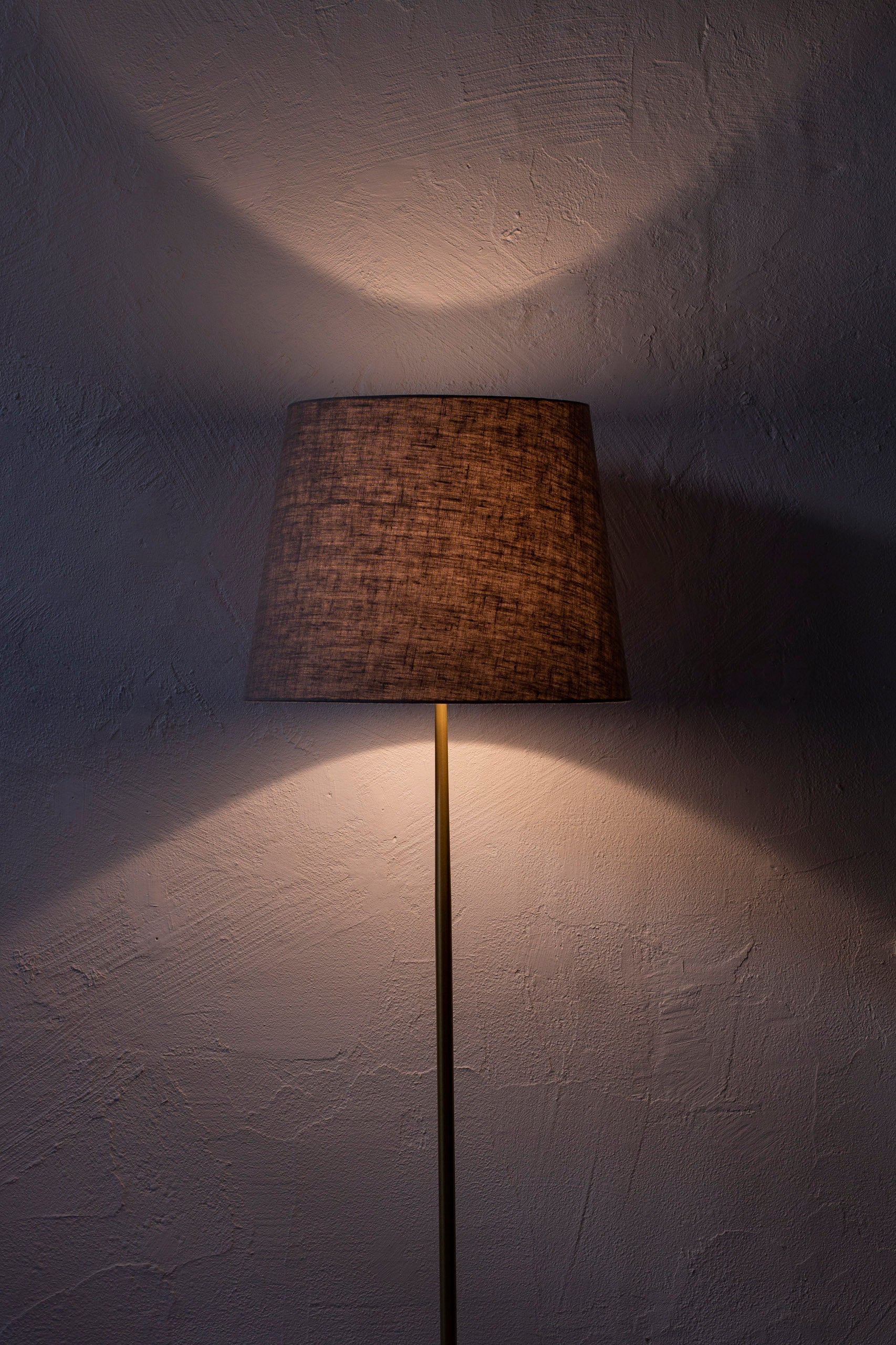 Swedish floor lamp from the 1950s