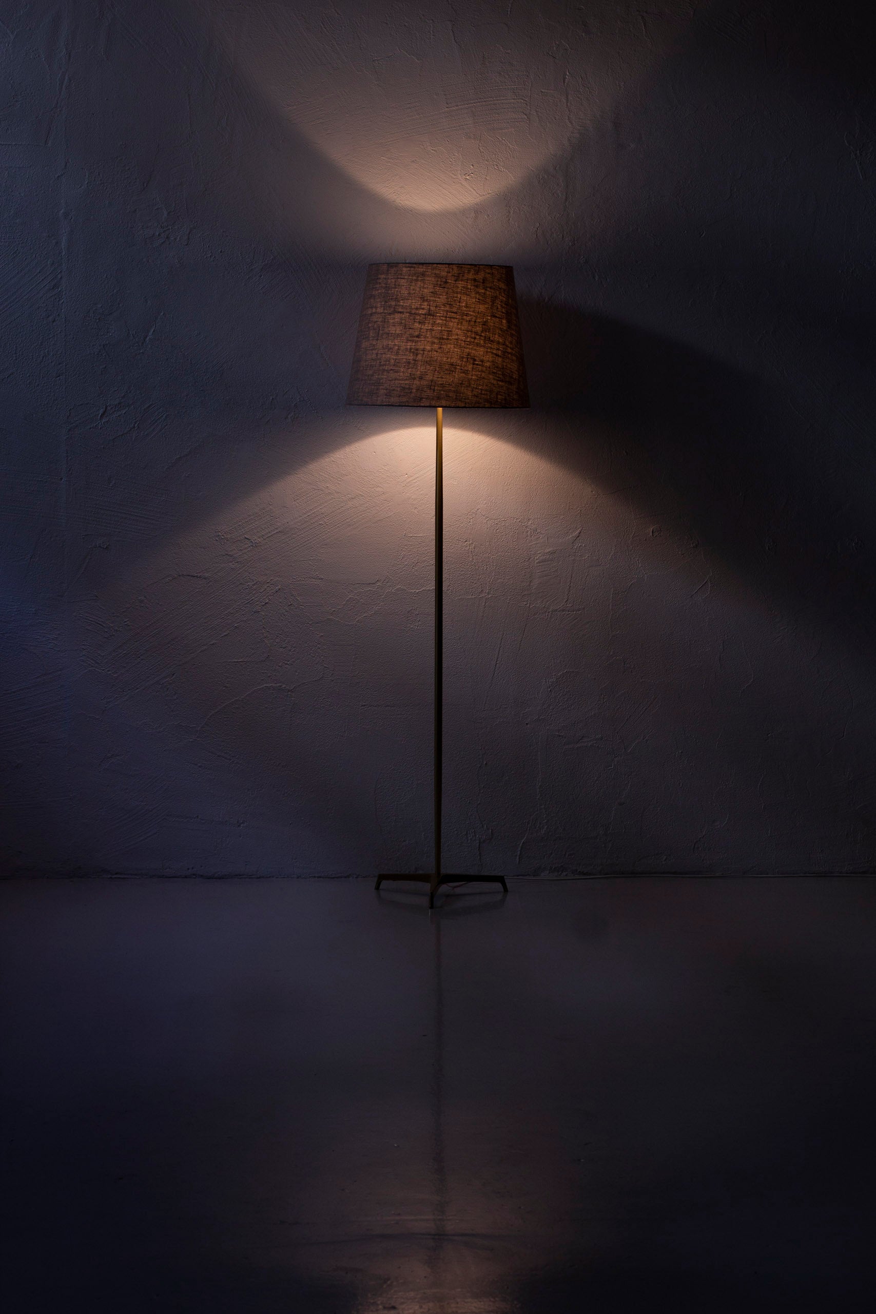 Swedish floor lamp from the 1950s