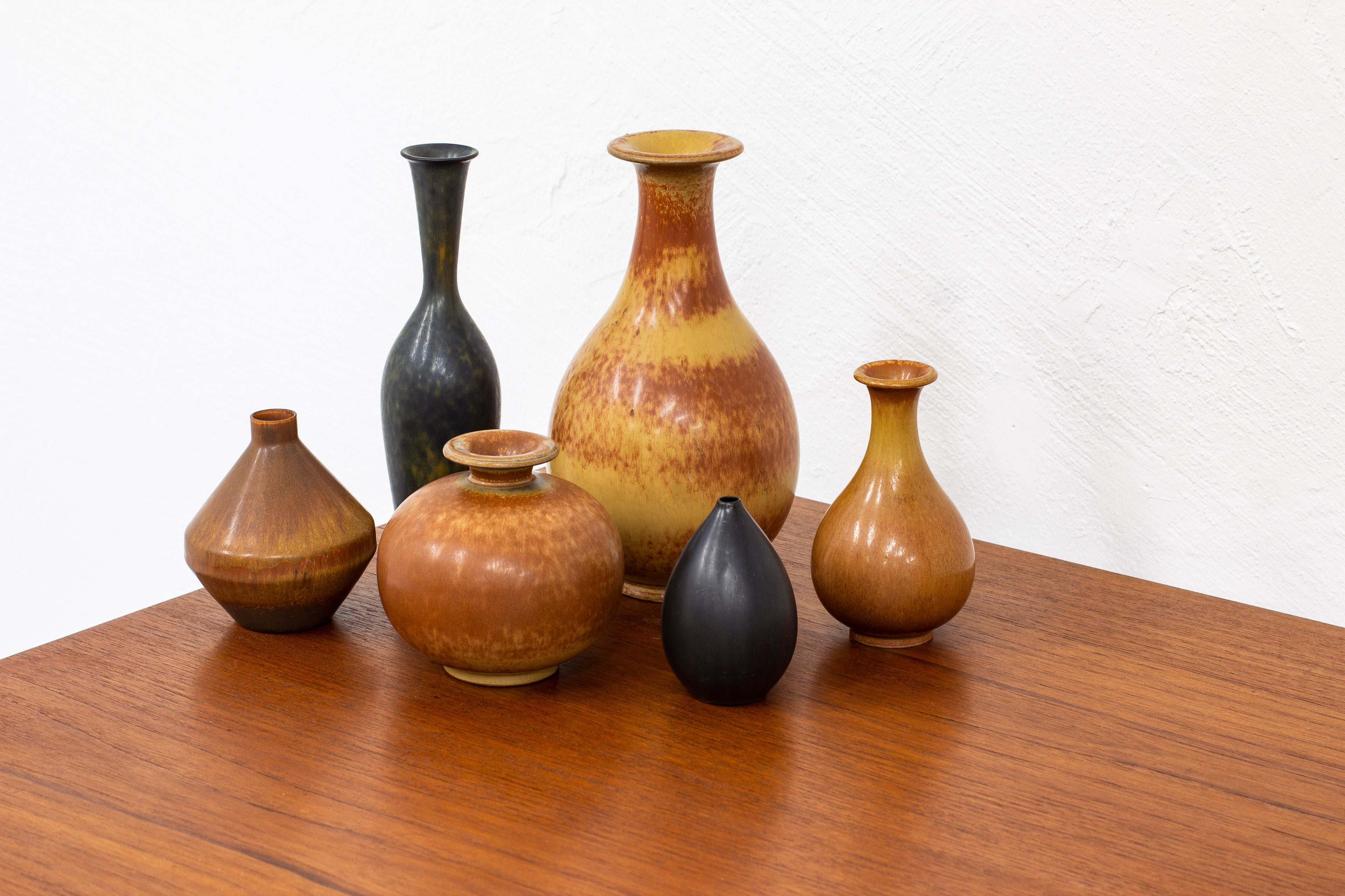 Stoneware vase by Nylund