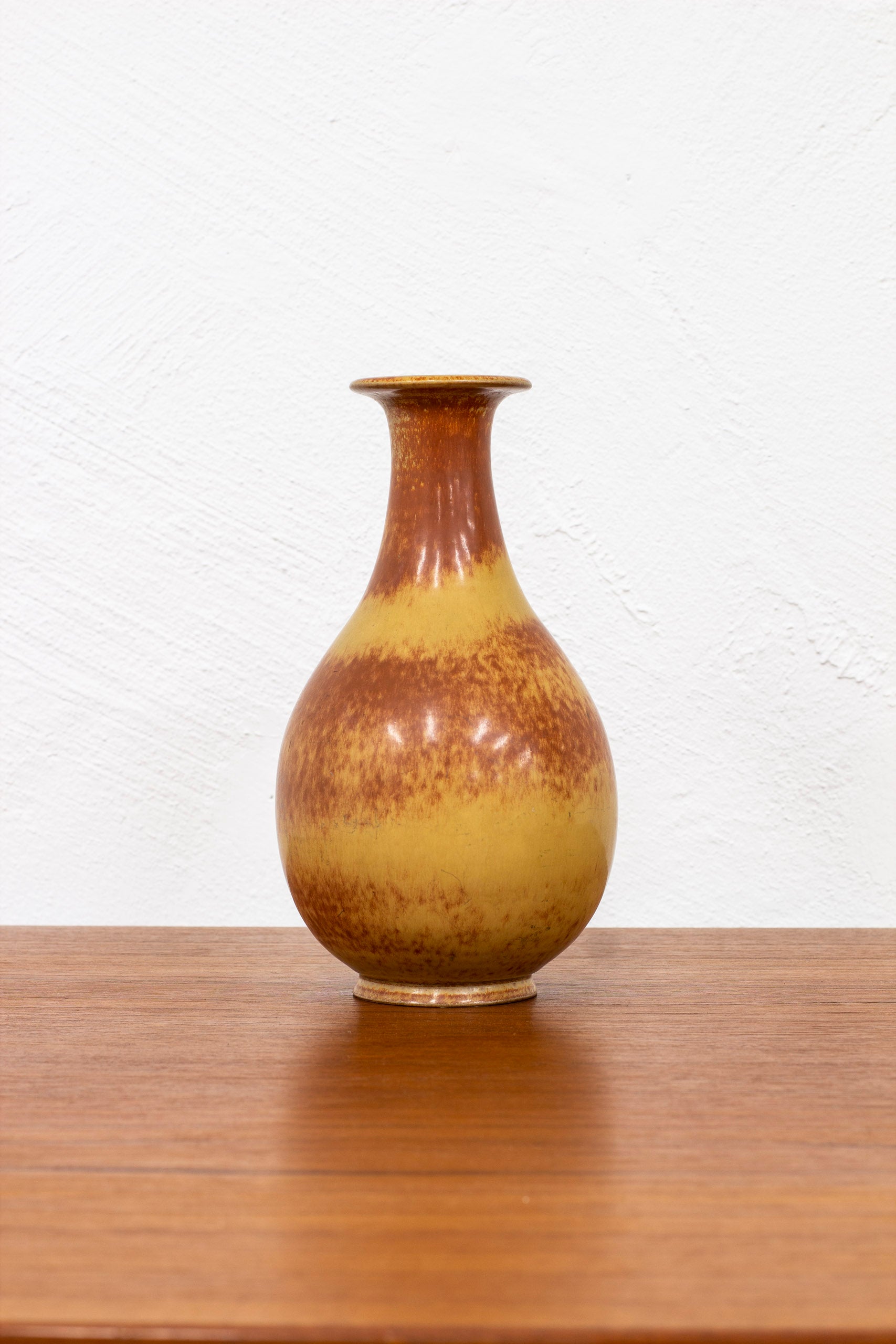 Stoneware vase by Gunnar Nylund