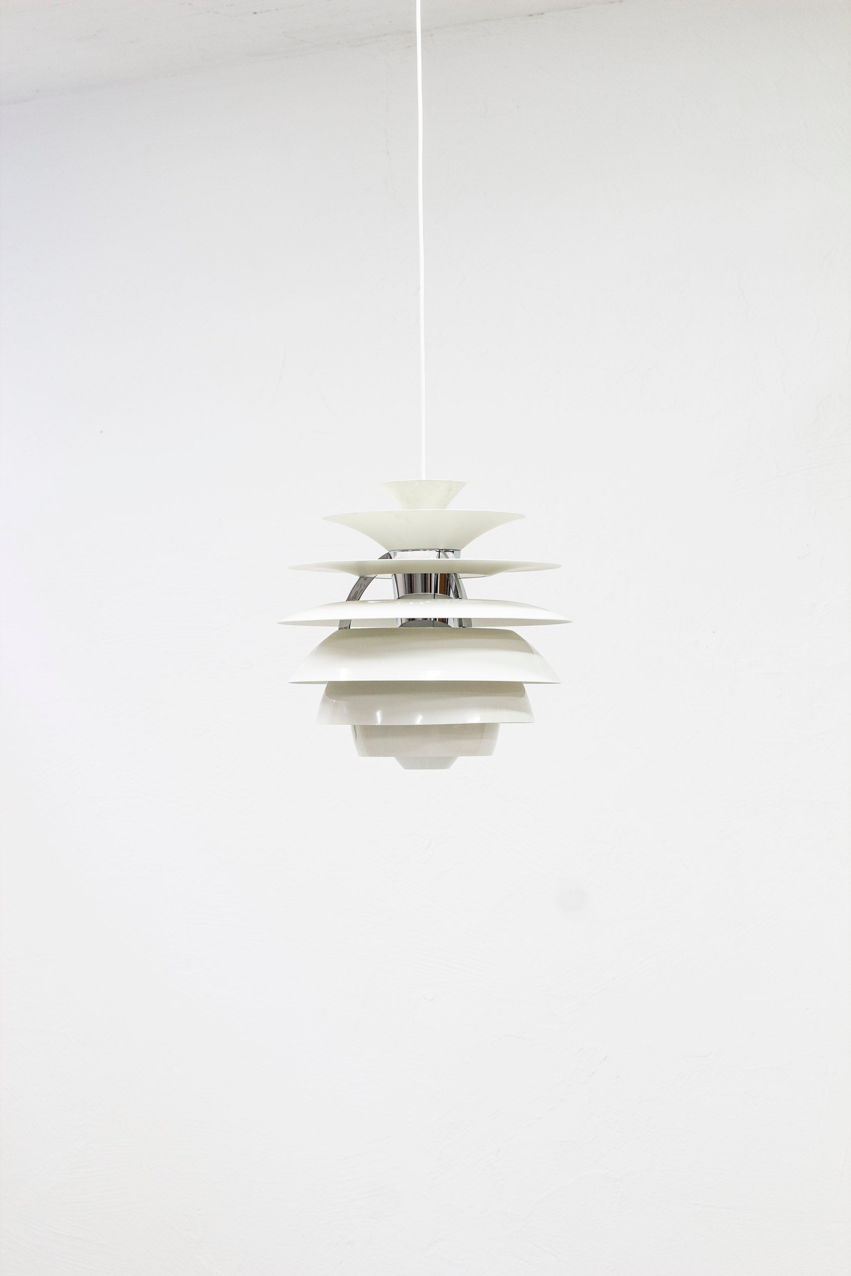 "PH Snowball" pendant lamps by Henningsen