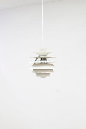 "PH Snowball" pendant lamps by Henningsen