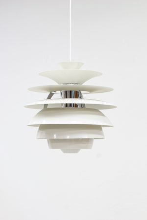 "PH Snowball" pendant lamps by Henningsen