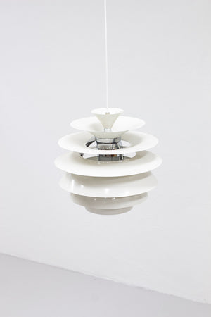 "PH Snowball" pendant lamps by Henningsen