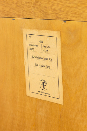 1950s table mirror "No 634" by Per Argén