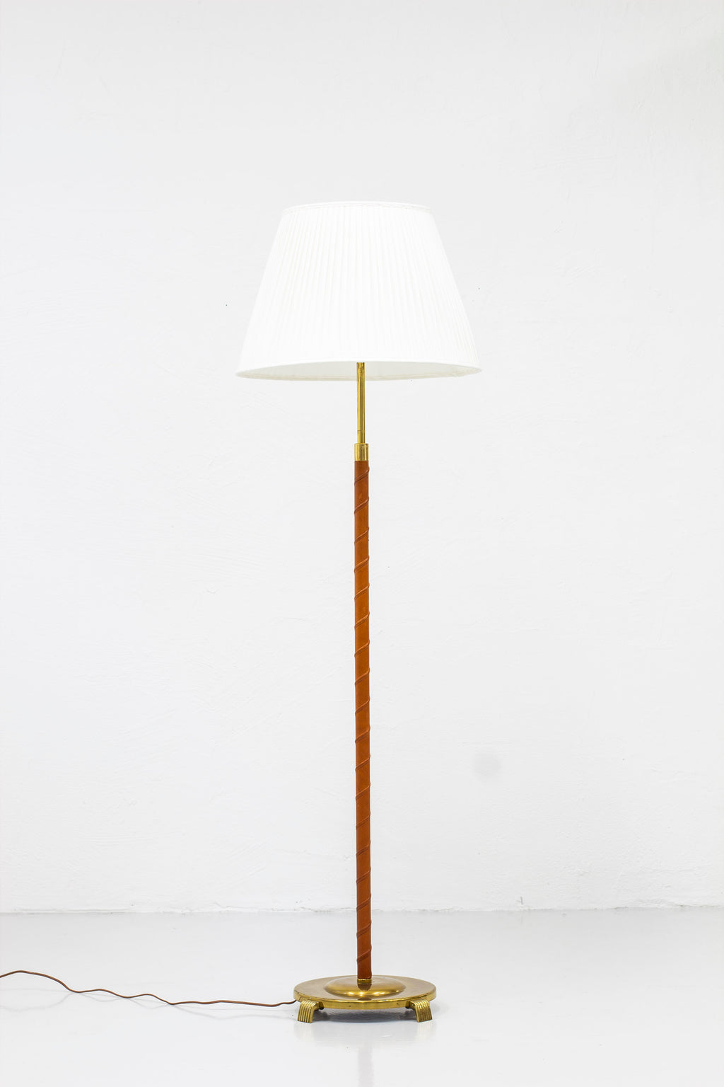 Floor lamp by Nordiska Kompaniet