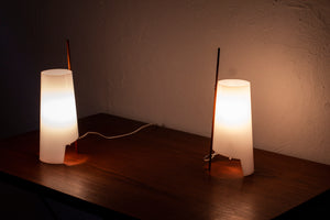 Table lamps "748" by Hans Bergström