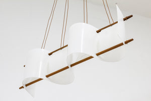 ceiling lamp model 189 by Hans Bergström