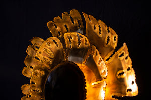 Wall lamp by Svend Aage Holm Sørensen