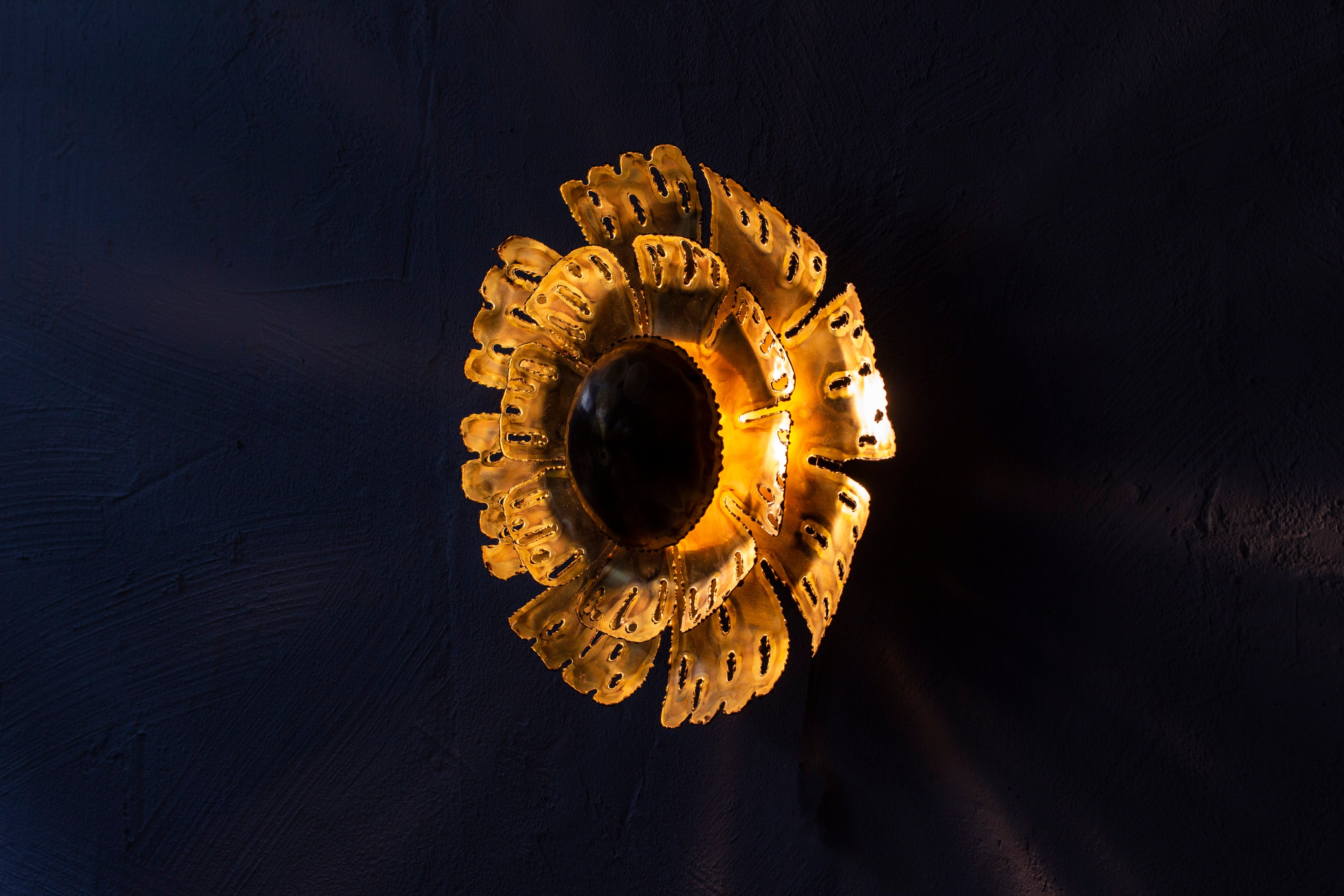 Wall lamp by Svend Aage Holm Sørensen