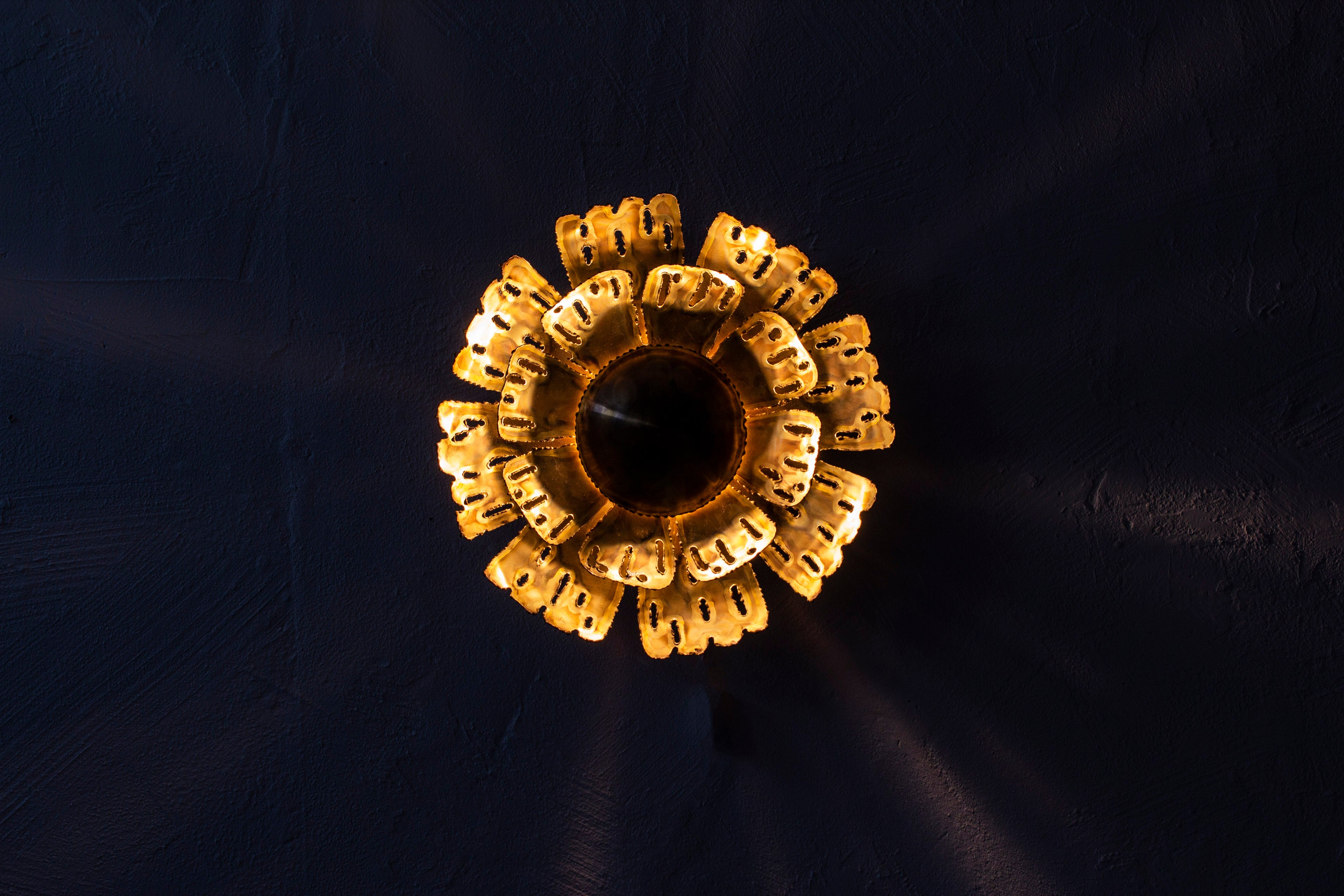 Wall lamp by Svend Aage Holm Sørensen