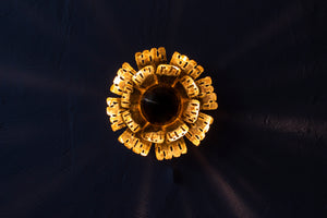 Wall lamp by Svend Aage Holm Sørensen