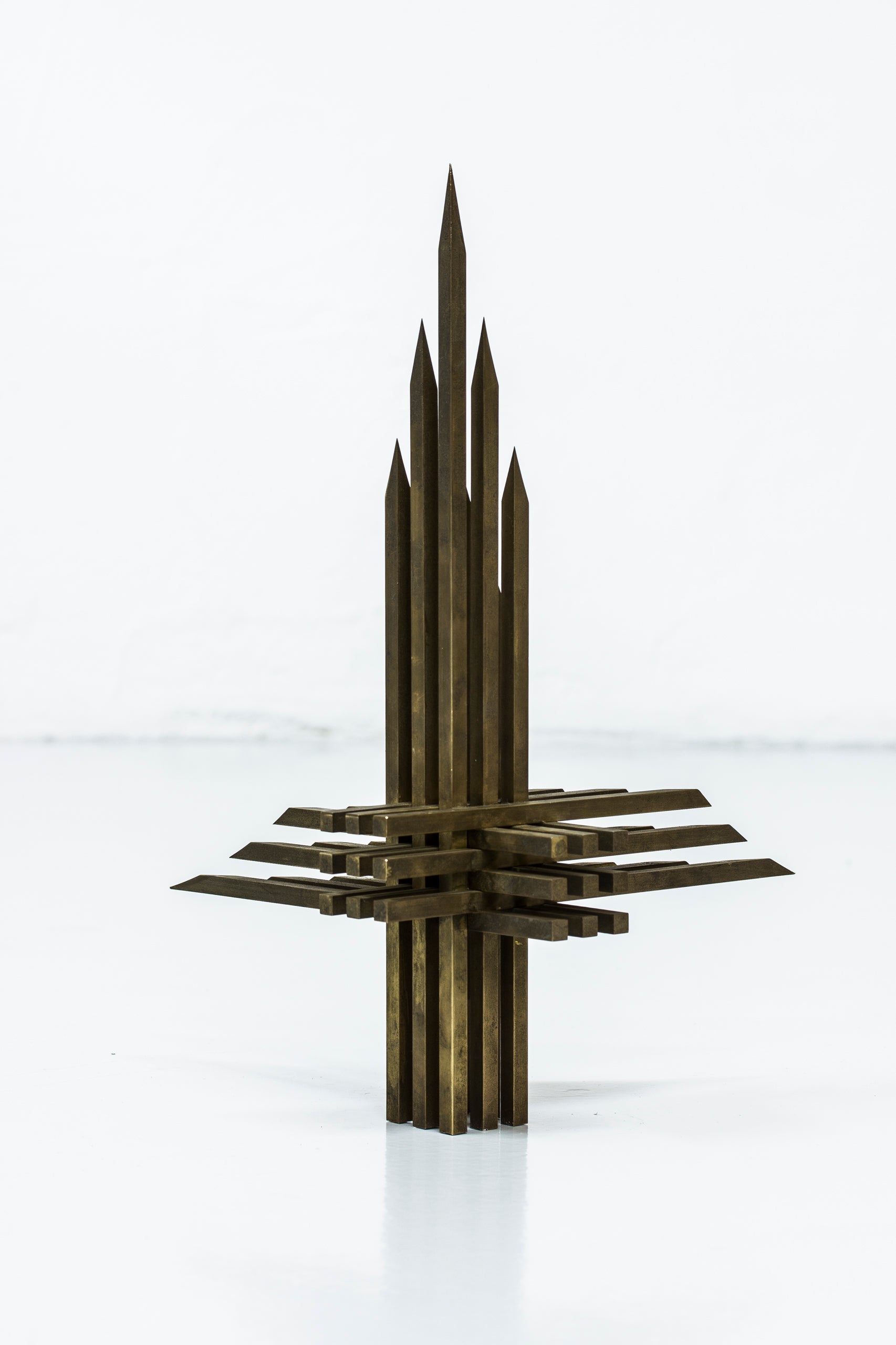 "Cross" Sculpture by Einar Höste