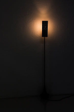 Pair of floor lamps by Stilarmatur