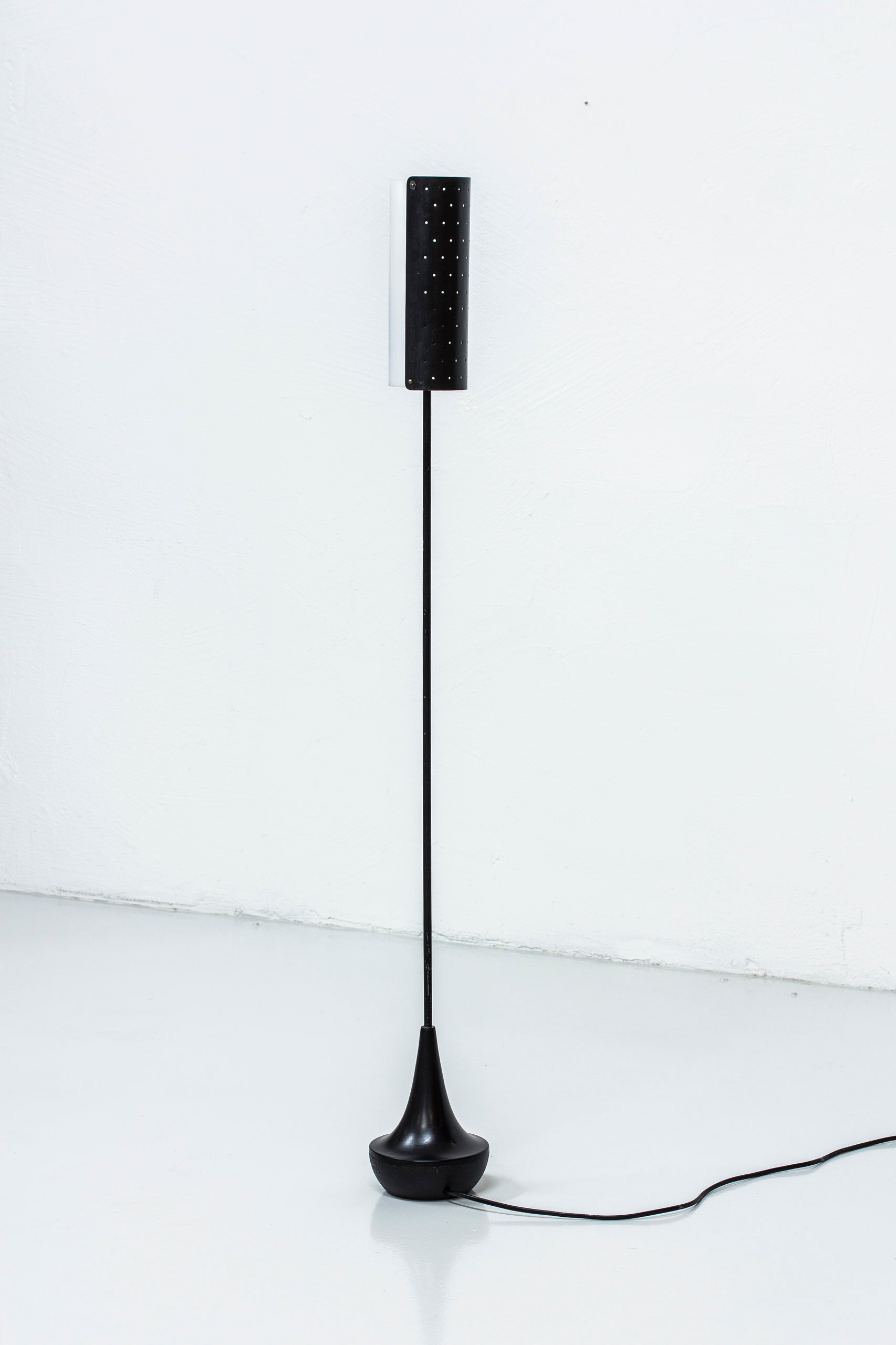 Pair of floor lamps by Stilarmatur