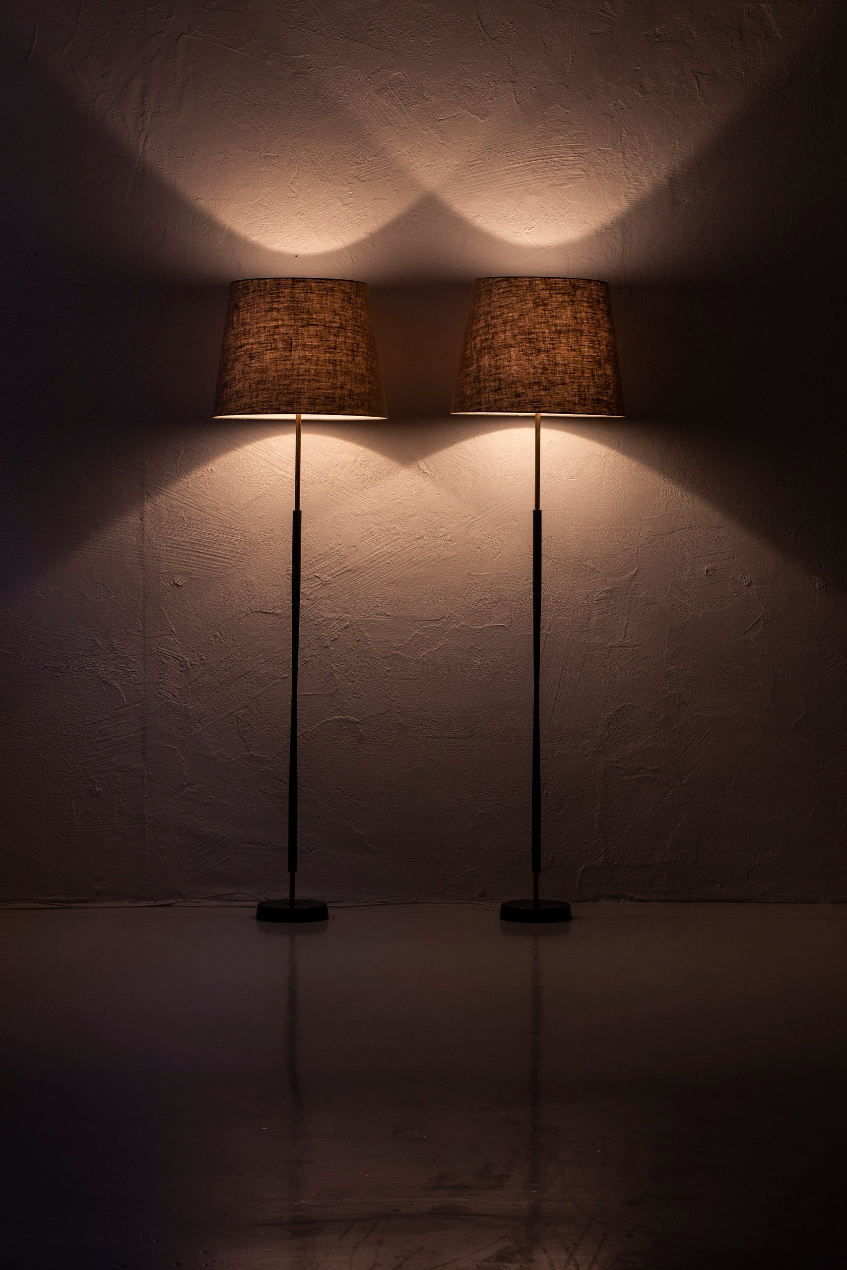 Floor lamps by ASEA belysning