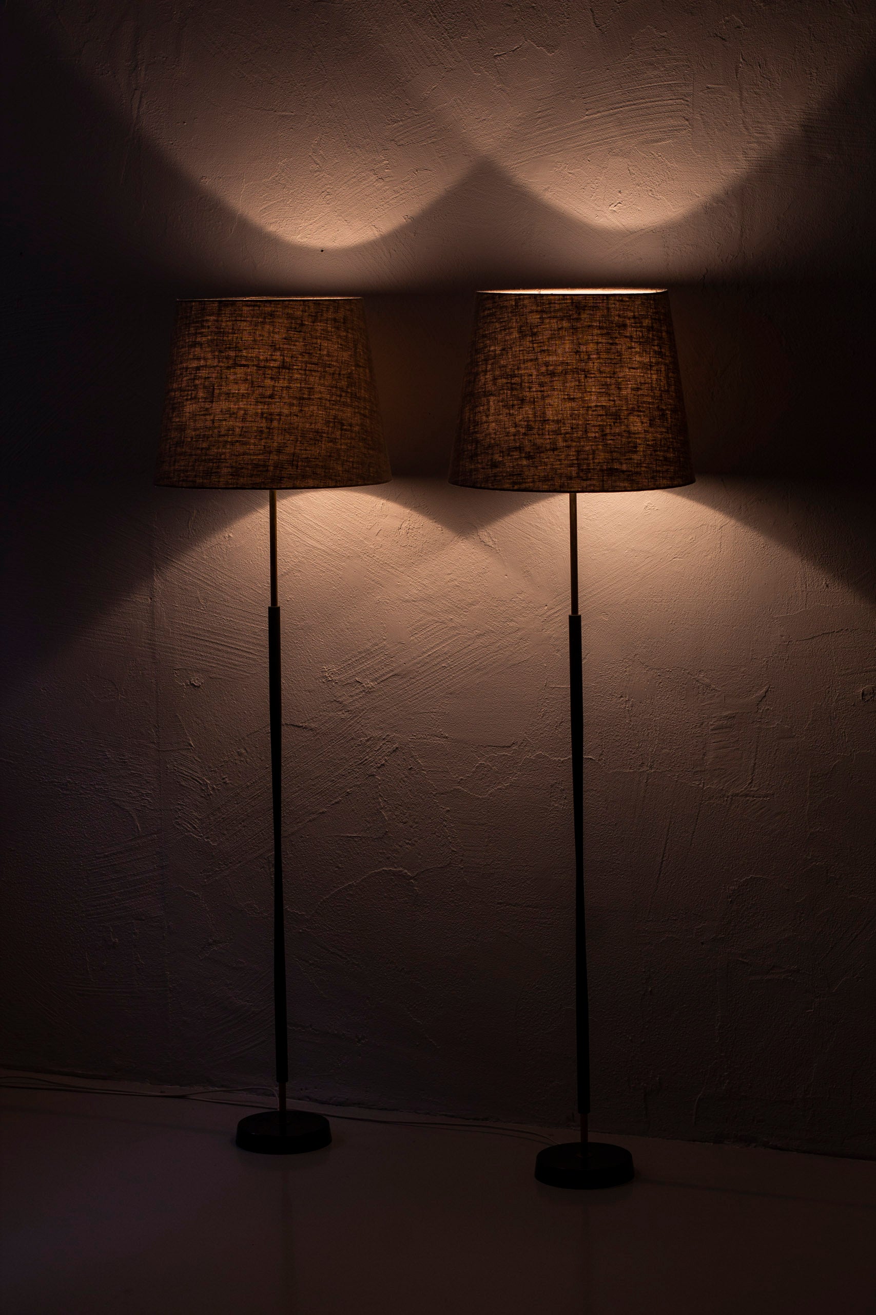 Floor lamps by ASEA belysning