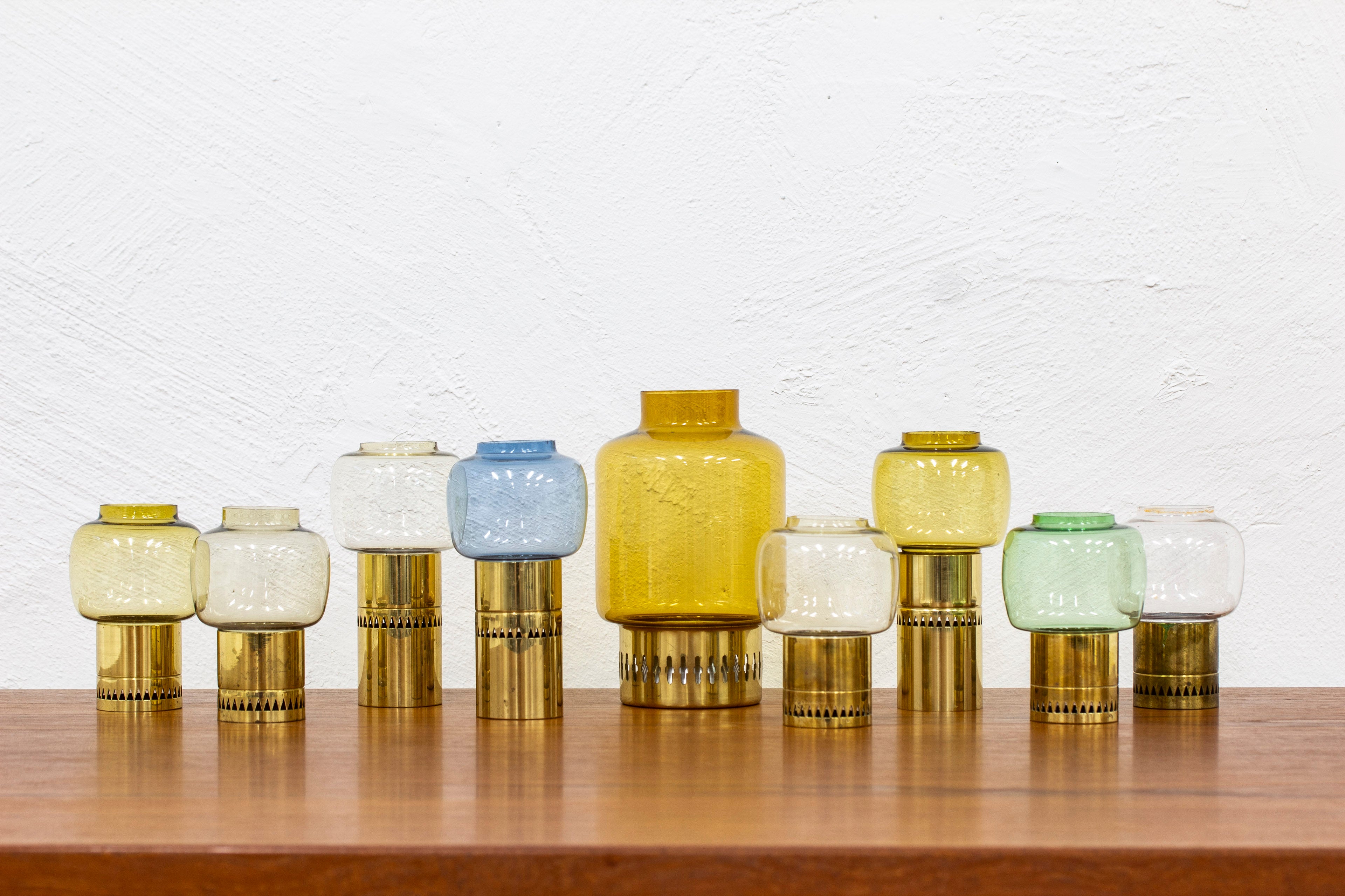 Candle holders by Hans-Agne Jakobsson