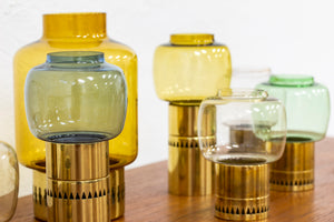 Candle holders by Hans-Agne Jakobsson