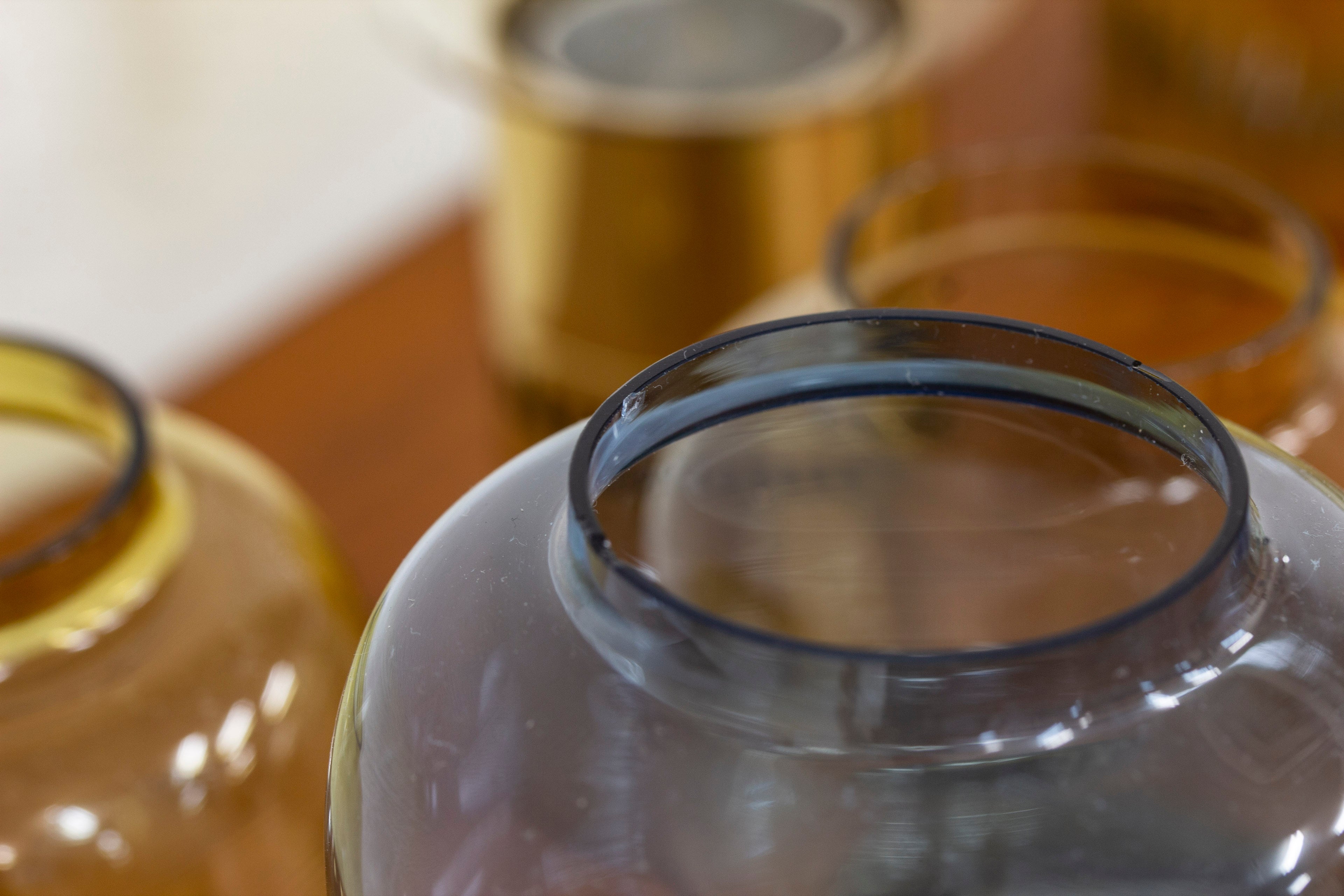 Candle holders by Hans-Agne Jakobsson