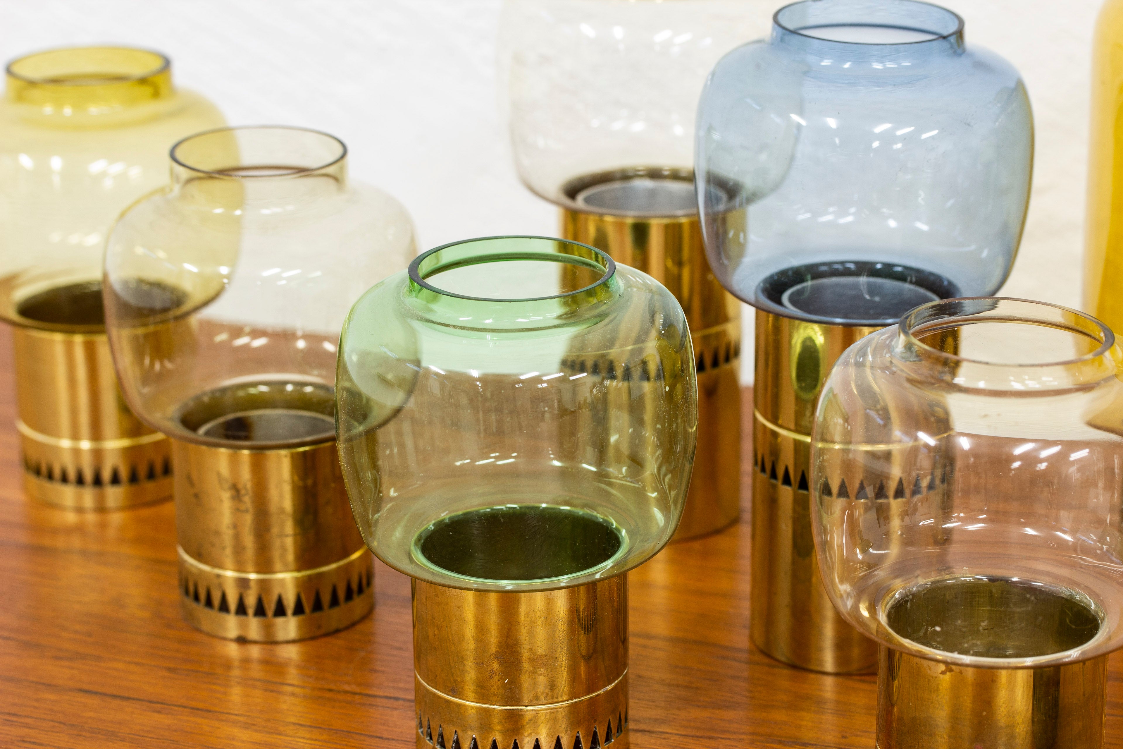 Candle holders by Hans-Agne Jakobsson
