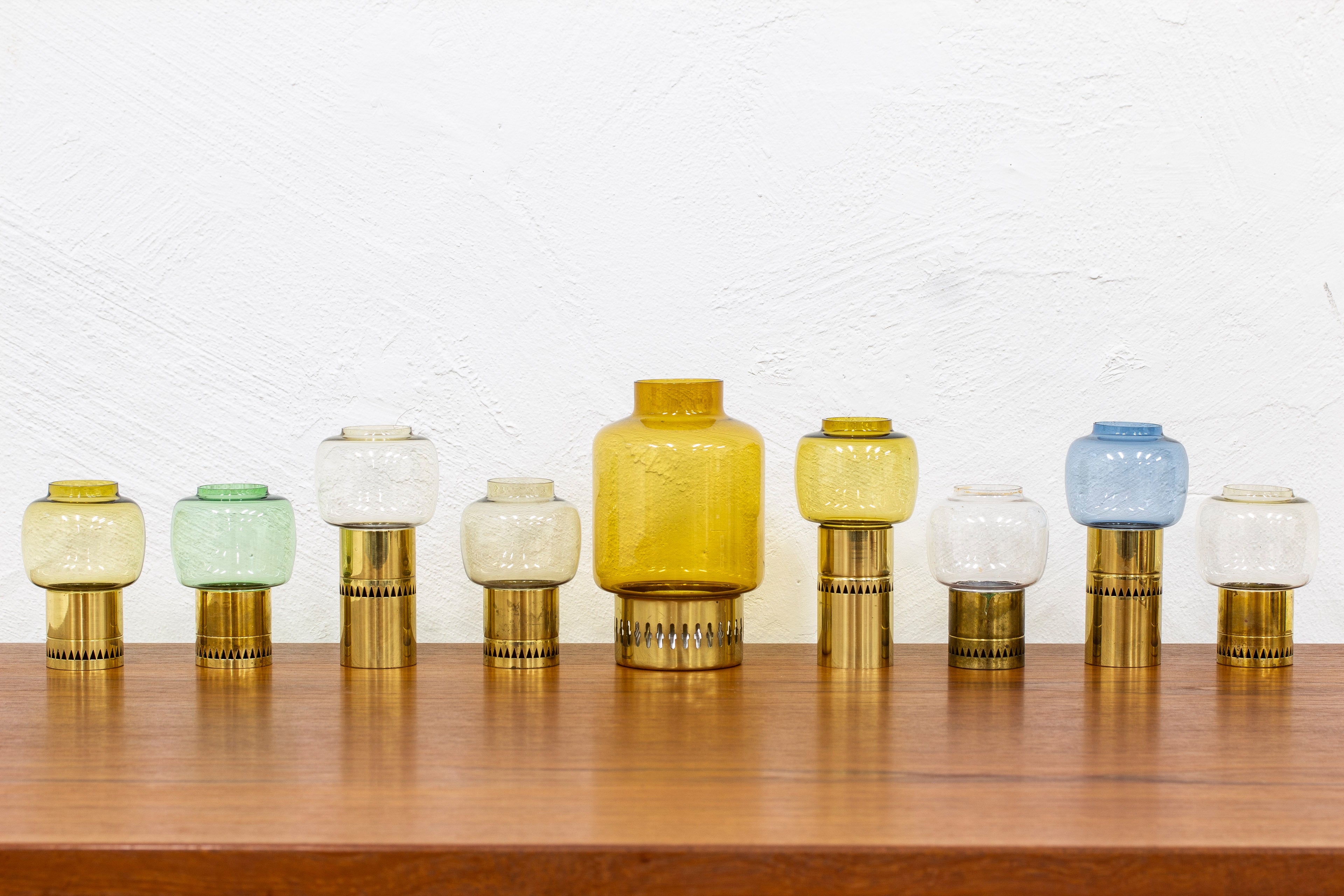 Candle holders by Hans-Agne Jakobsson