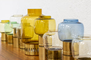 Candle holders by Hans-Agne Jakobsson