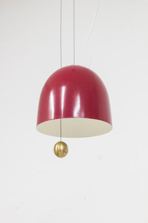 Rare ceiling lamp by Hans-Agne Jakobsson
