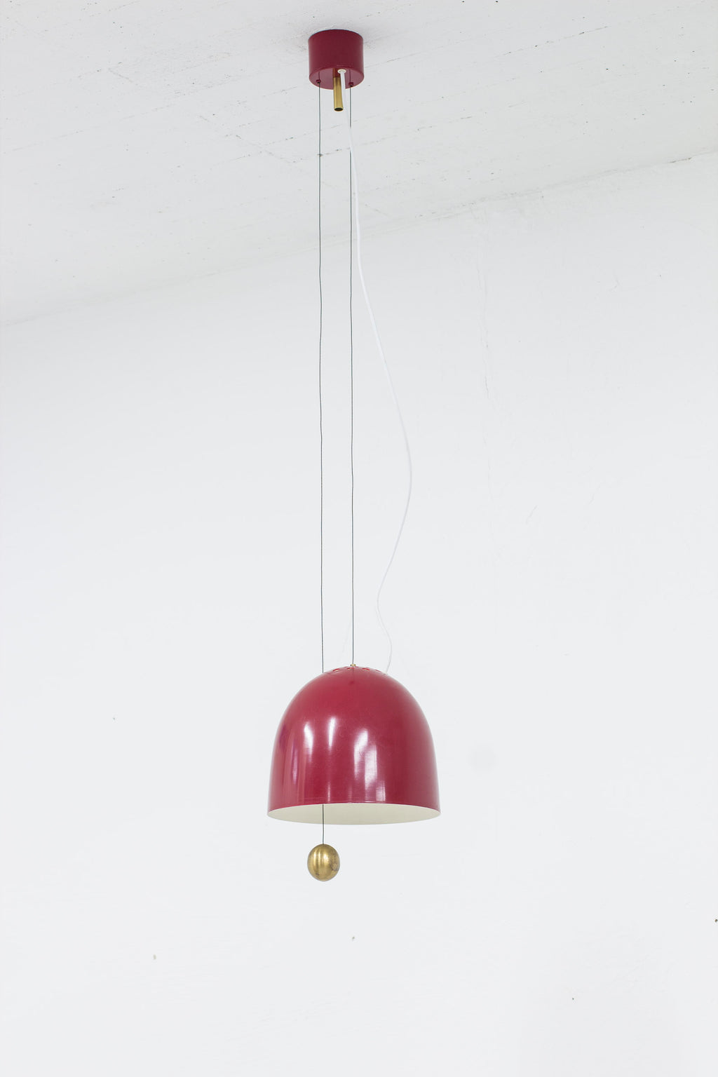 SOLD - Rare ceiling lamp by Hans-Agne Jakobsson