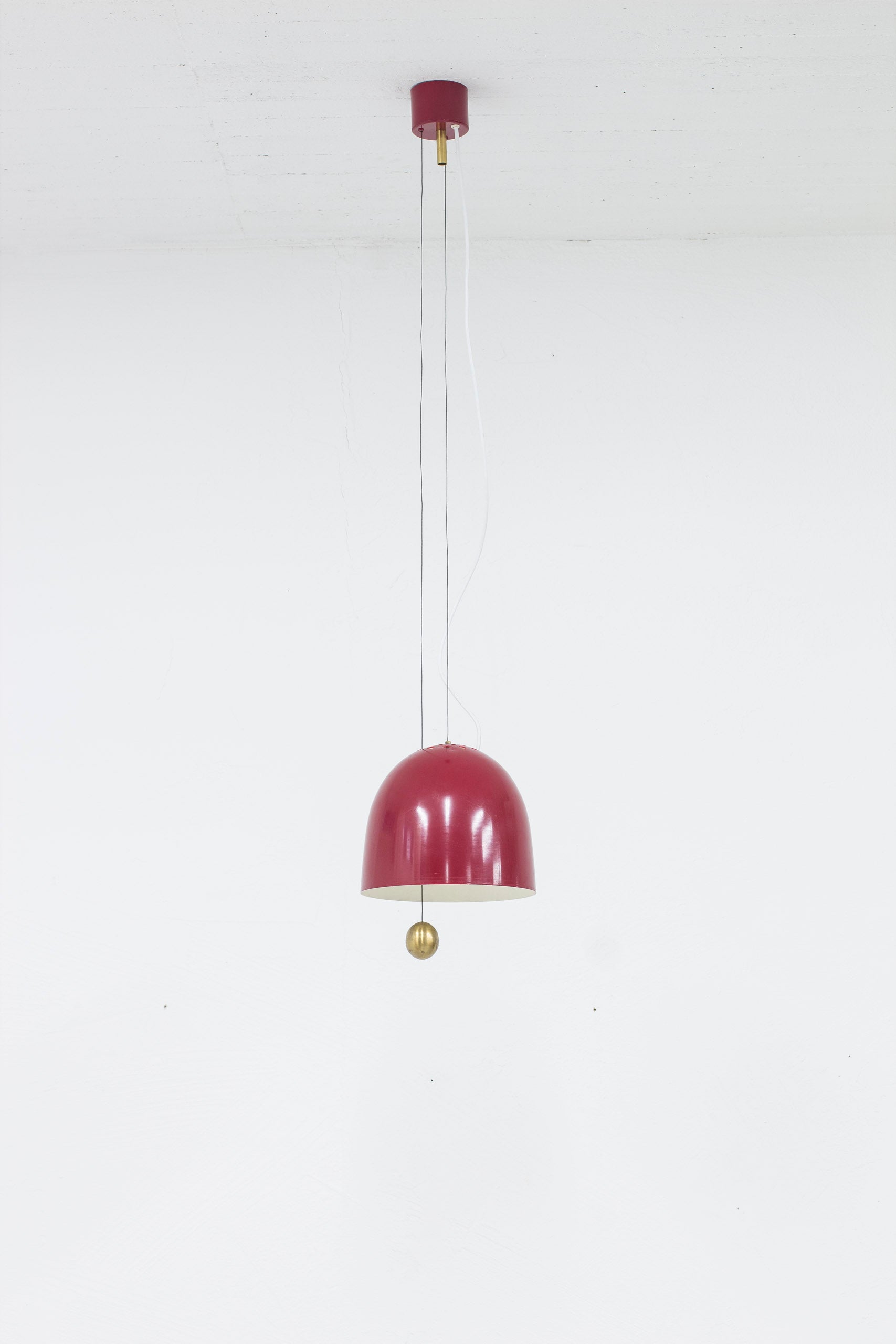 Rare ceiling lamp by Hans-Agne Jakobsson