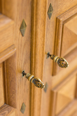 Norwegian Art Deco Cabinet