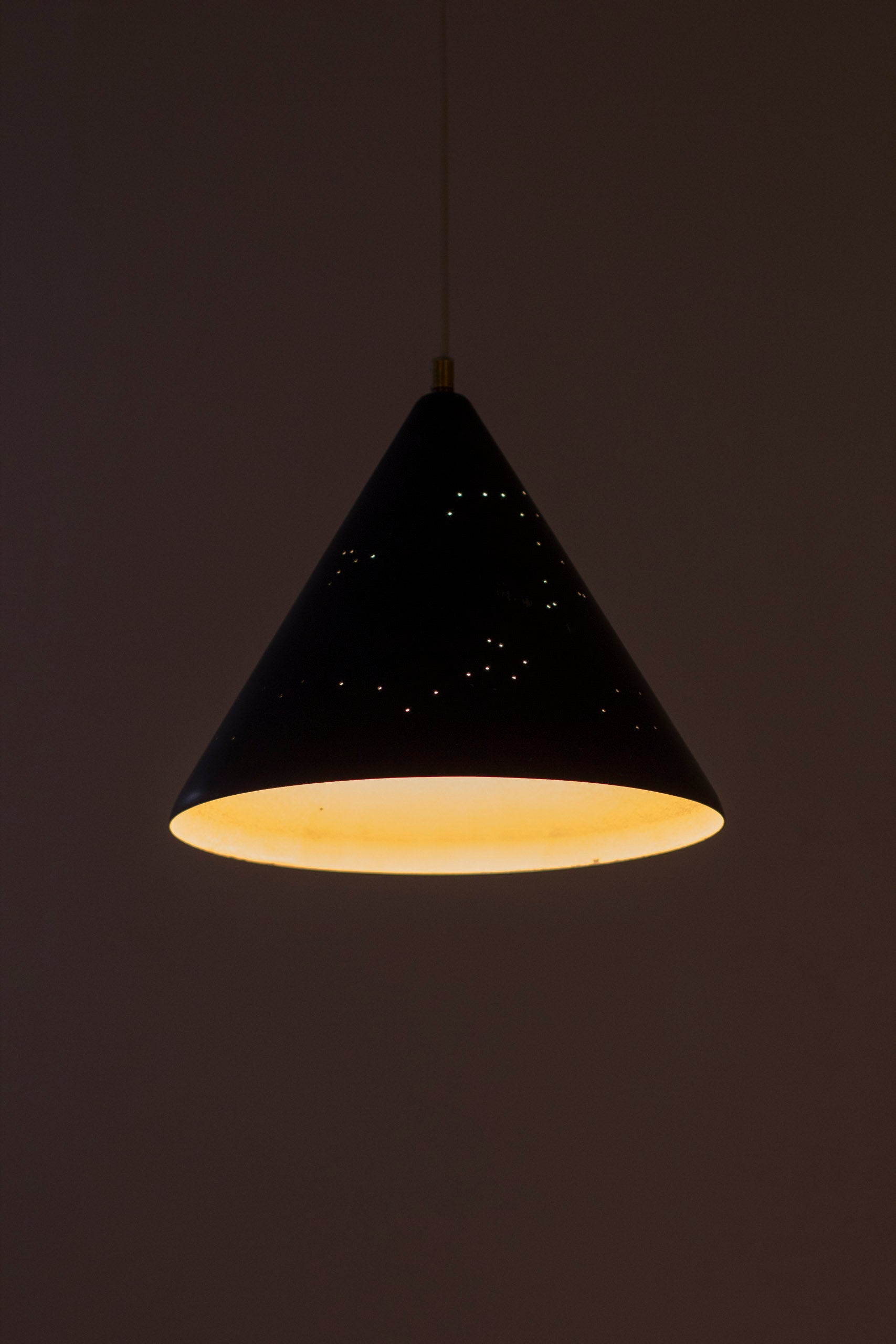 Swedish Modern "star constellation" ceiling lamp