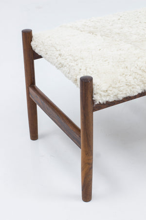 Pair of stools by Hugo Frandsen