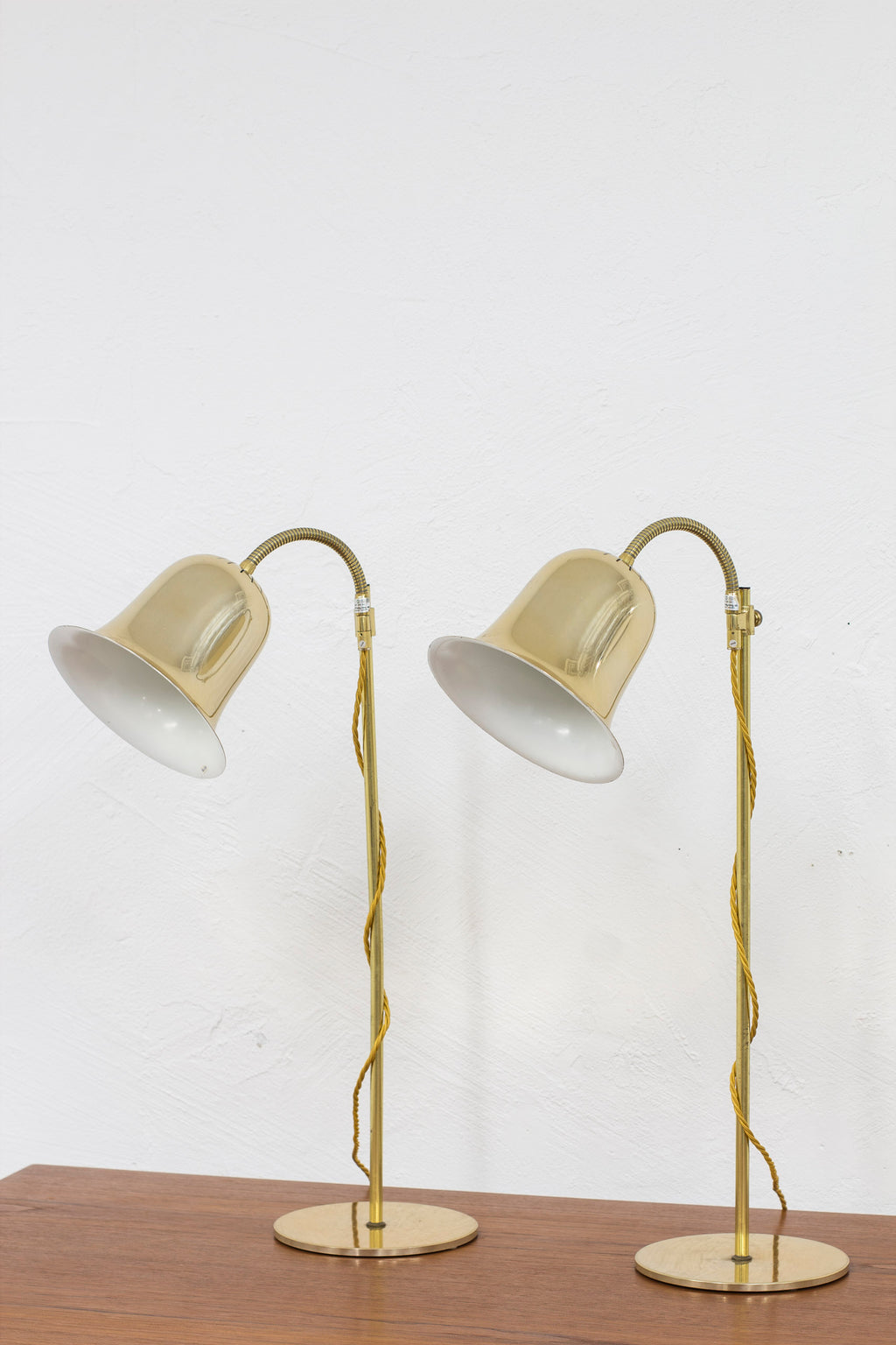 Pair of table lamps by Trivselbelysning