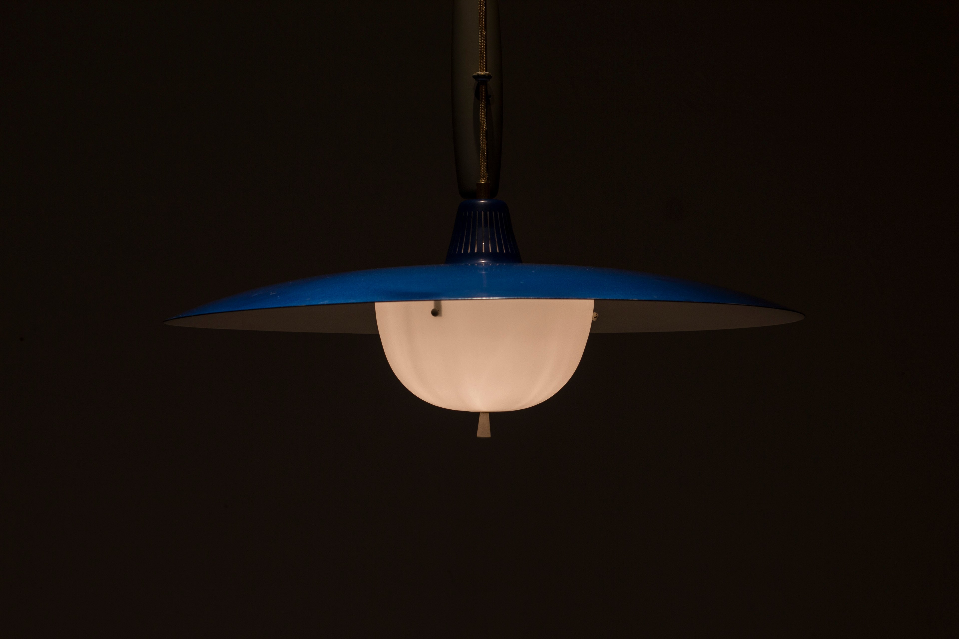 T-6H ceiling lamp by Alf Svensson