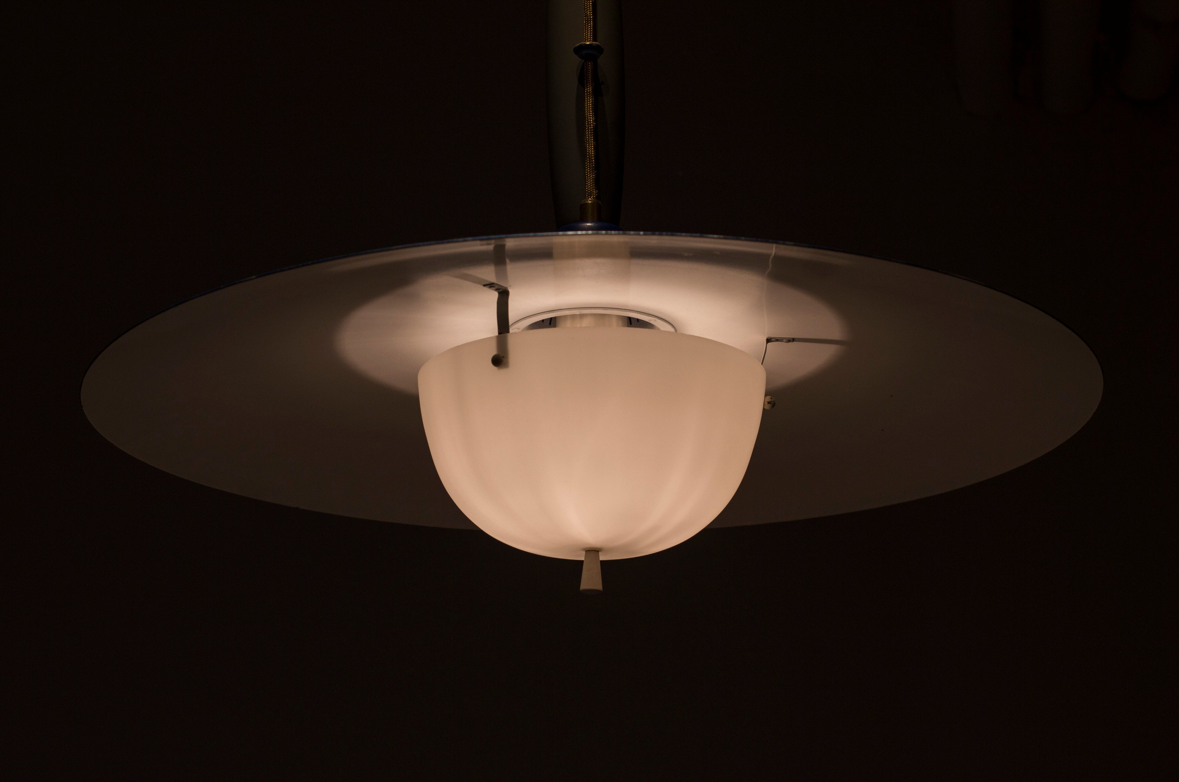 T-6H ceiling lamp by Alf Svensson