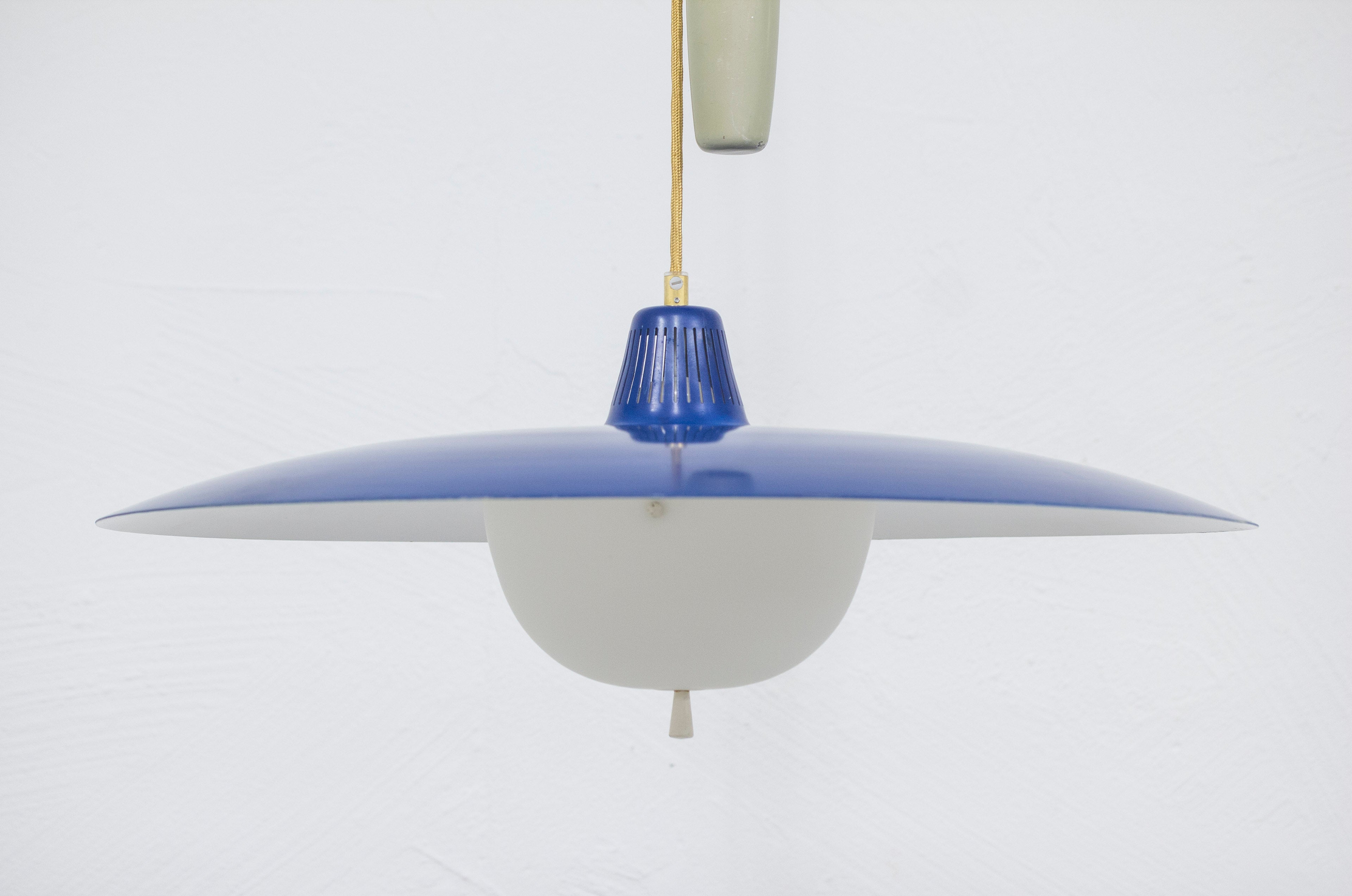 T-6H ceiling lamp by Alf Svensson