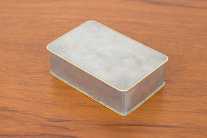 Pewter box by Nils Fougstedt