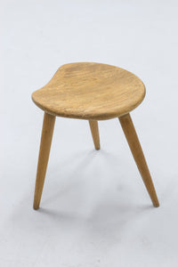Pine stool by Norsk Husflid