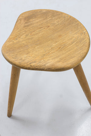 Pine stool by Norsk Husflid